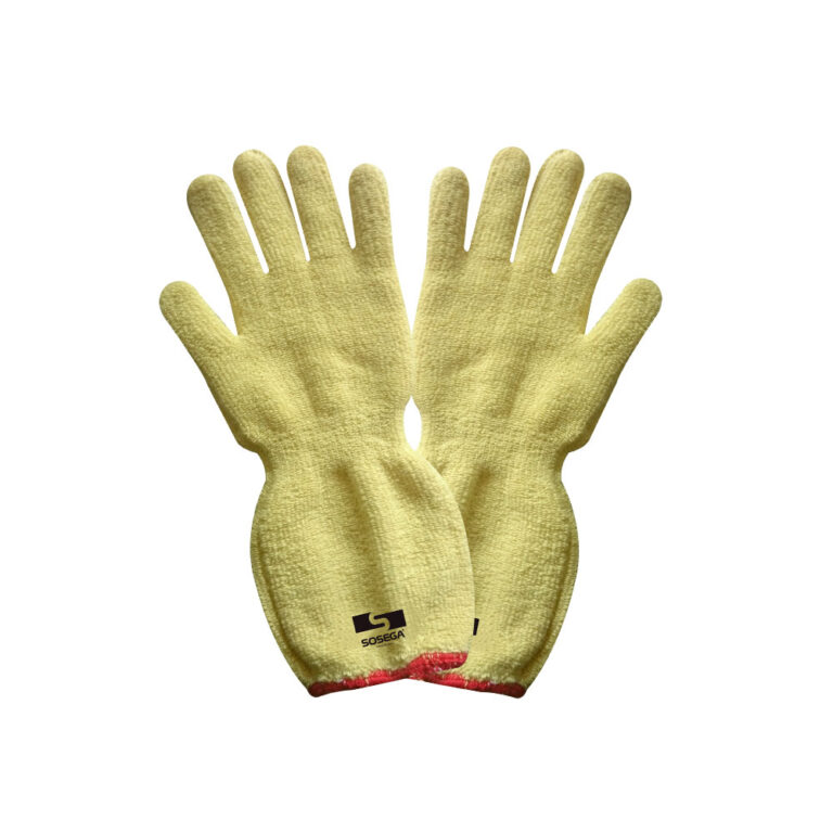 GUANTE DE KEVLAR ARAMIDA RESISTENTE A LA TEMPERATURA