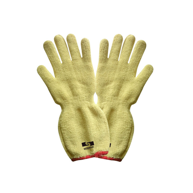 GUANTE DE KEVLAR ARAMIDA RESISTENTE A LA TEMPERATURA