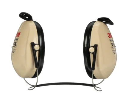 PROTECTOR AUDITIVO TIPO COPA MARCA 3M REFERENCIA H6BV PROTEGE HASTA 95 DB